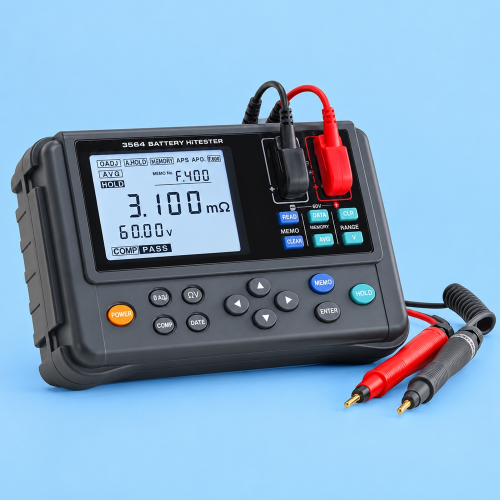 Battery Impedance Tester